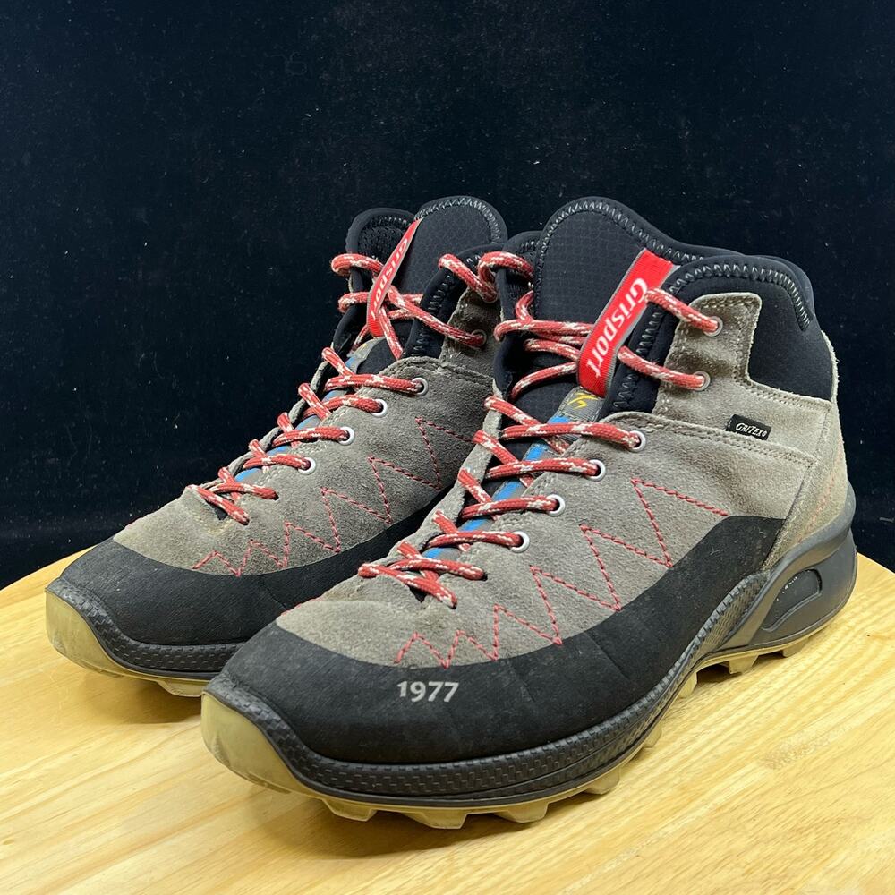 Grisport hiking Boot Gritex 1977 Women’s Size 9.5 Hiking Shoes Gray - Picture 2 of 10